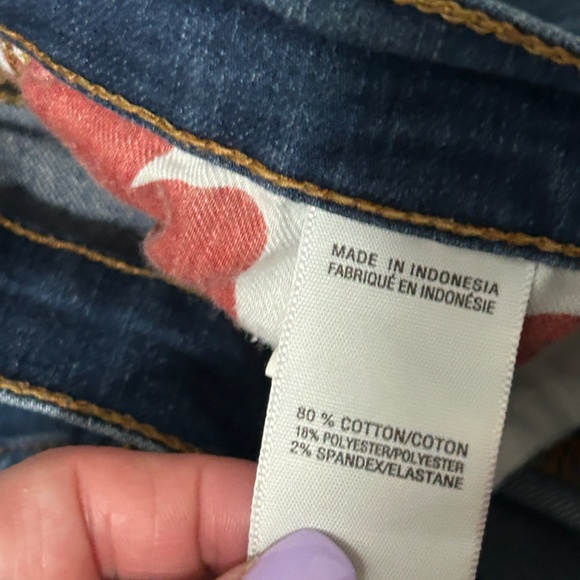 LIKE NEW! Women's Lucky Brand Charlie Baby Boot Cut - 26/2 - Picture 8 of 8